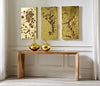 Phillips Collection Home Phillips Collection Splotch Wall Art, Rectangle, Gold Leaf