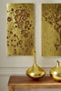 Phillips Collection Home Phillips Collection Splotch Wall Art, Rectangle, Gold Leaf