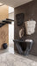 Phillips Collection Home Decor Phillips Collection Strata Console, Charcoal Stone