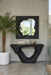 Phillips Collection Home Decor Phillips Collection Strata Console, Charcoal Stone