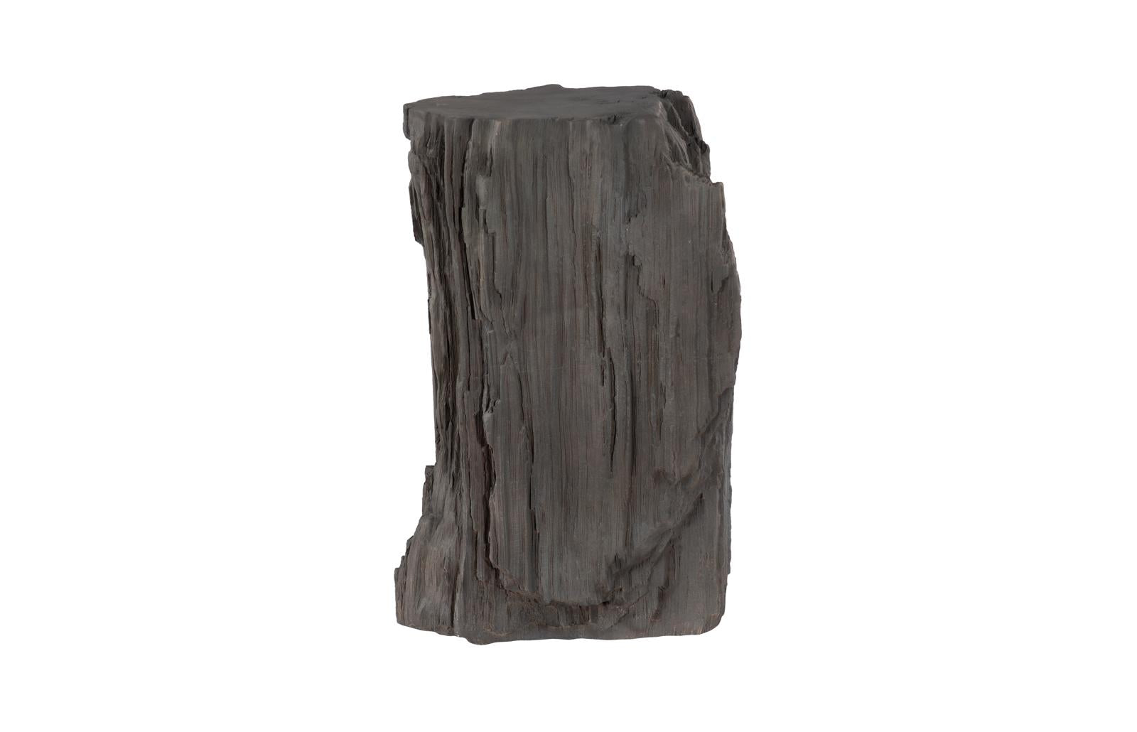 Phillips Collection Home Decor Phillips Collection Stratified Cast Stone Pedestal, Painted Slate PH119125