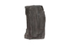 Phillips Collection Home Decor Phillips Collection Stratified Cast Stone Pedestal, Painted Slate PH119125