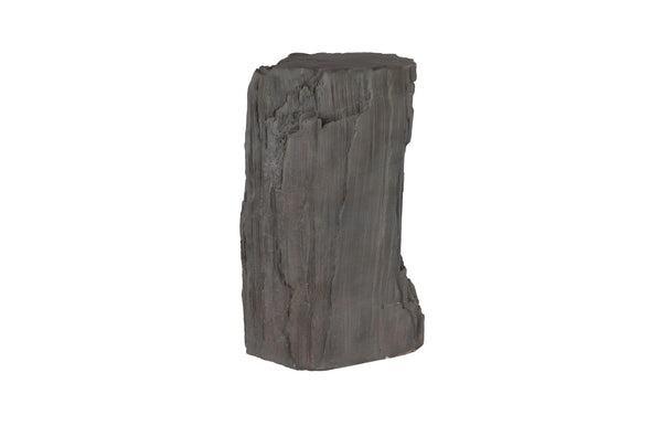 Phillips Collection Home Decor Phillips Collection Stratified Cast Stone Pedestal, Painted Slate PH119125
