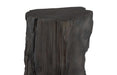 Phillips Collection Home Decor Phillips Collection Stratified Cast Stone Pedestal, Painted Slate PH119126