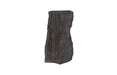 Phillips Collection Home Decor Phillips Collection Stratified Cast Stone Pedestal, Painted Slate PH119126
