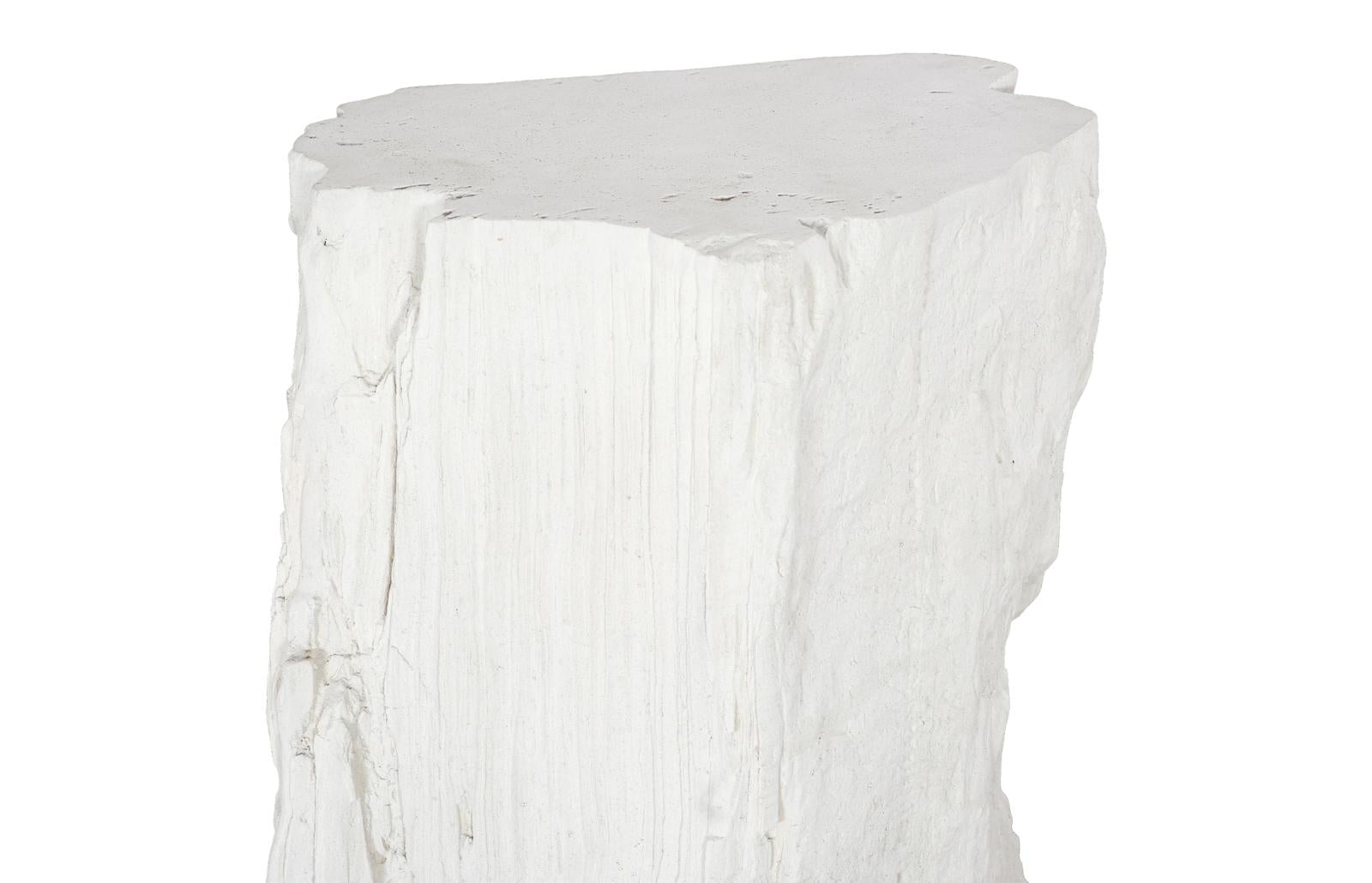 Phillips Collection Home Decor Phillips Collection Stratified Cast Stone Pedestal, Roman Stone PH119989