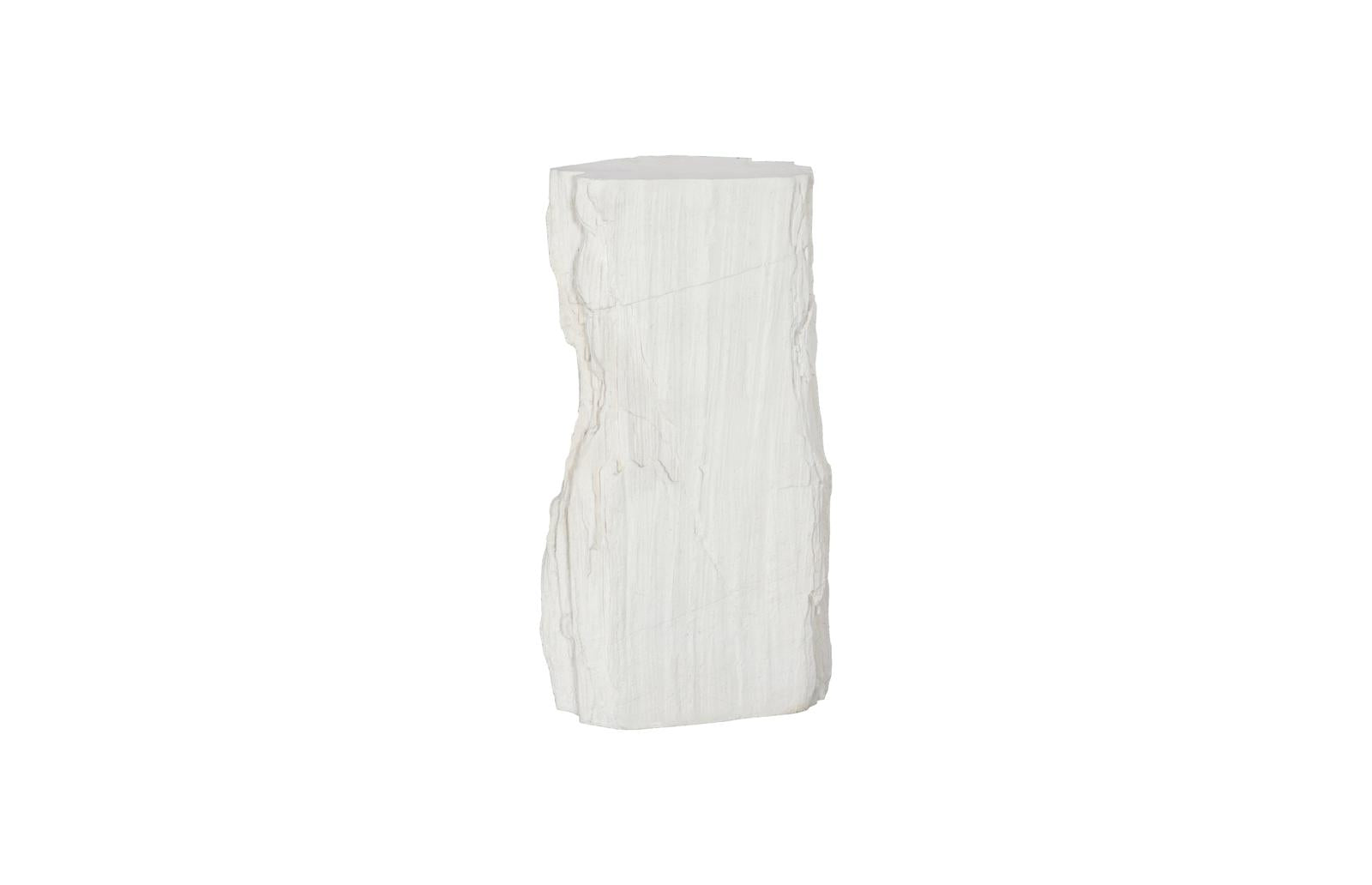 Phillips Collection Home Decor Phillips Collection Stratified Cast Stone Pedestal, Roman Stone PH119989