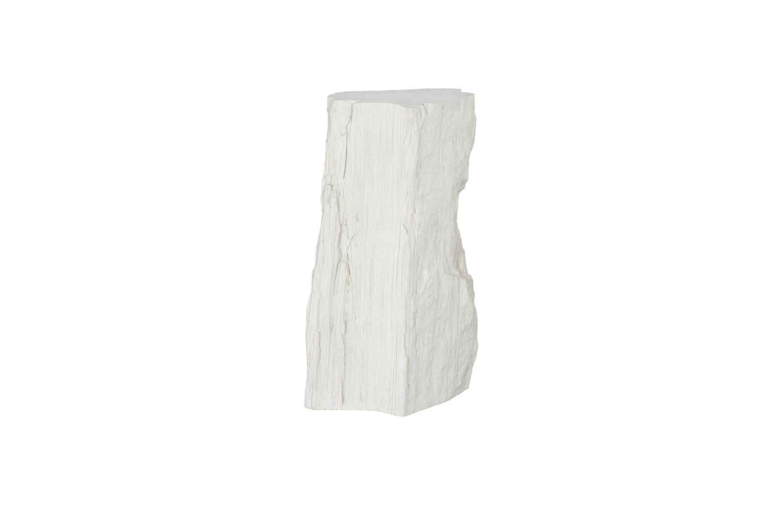 Phillips Collection Home Decor Phillips Collection Stratified Cast Stone Pedestal, Roman Stone PH119989