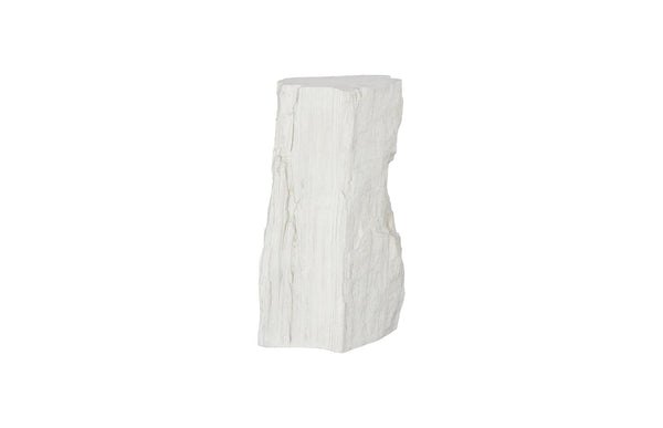 Phillips Collection Home Decor Phillips Collection Stratified Cast Stone Pedestal, Roman Stone PH119989