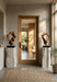 Phillips Collection Home Decor Phillips Collection Stratified Cast Stone Pedestal, Roman Stone PH119990