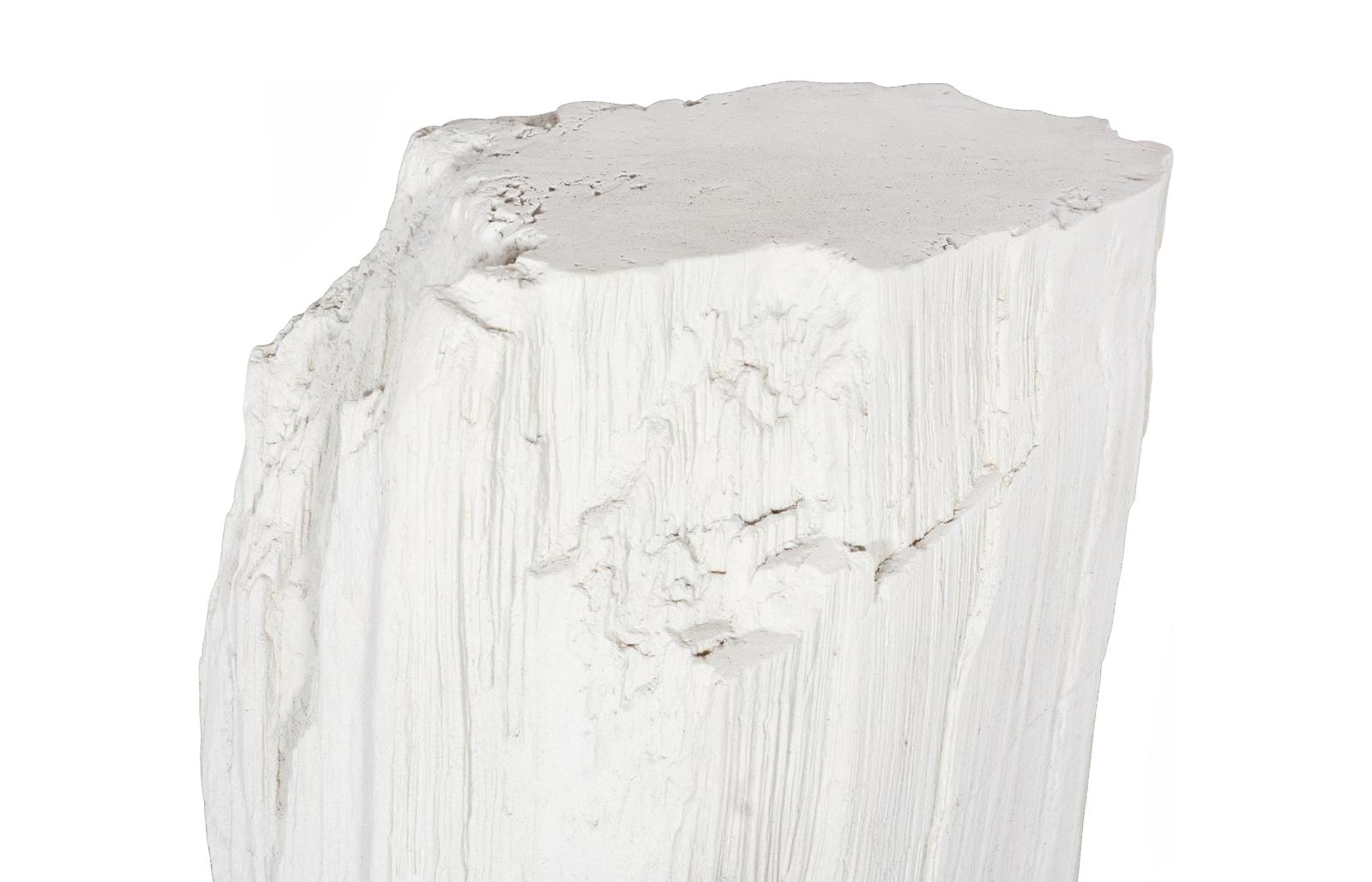 Phillips Collection Home Decor Phillips Collection Stratified Cast Stone Pedestal, Roman Stone PH119990