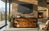 Phillips Collection Home Decor Phillips Collection Stratified Cast Stone Wall Art, Painted Slate