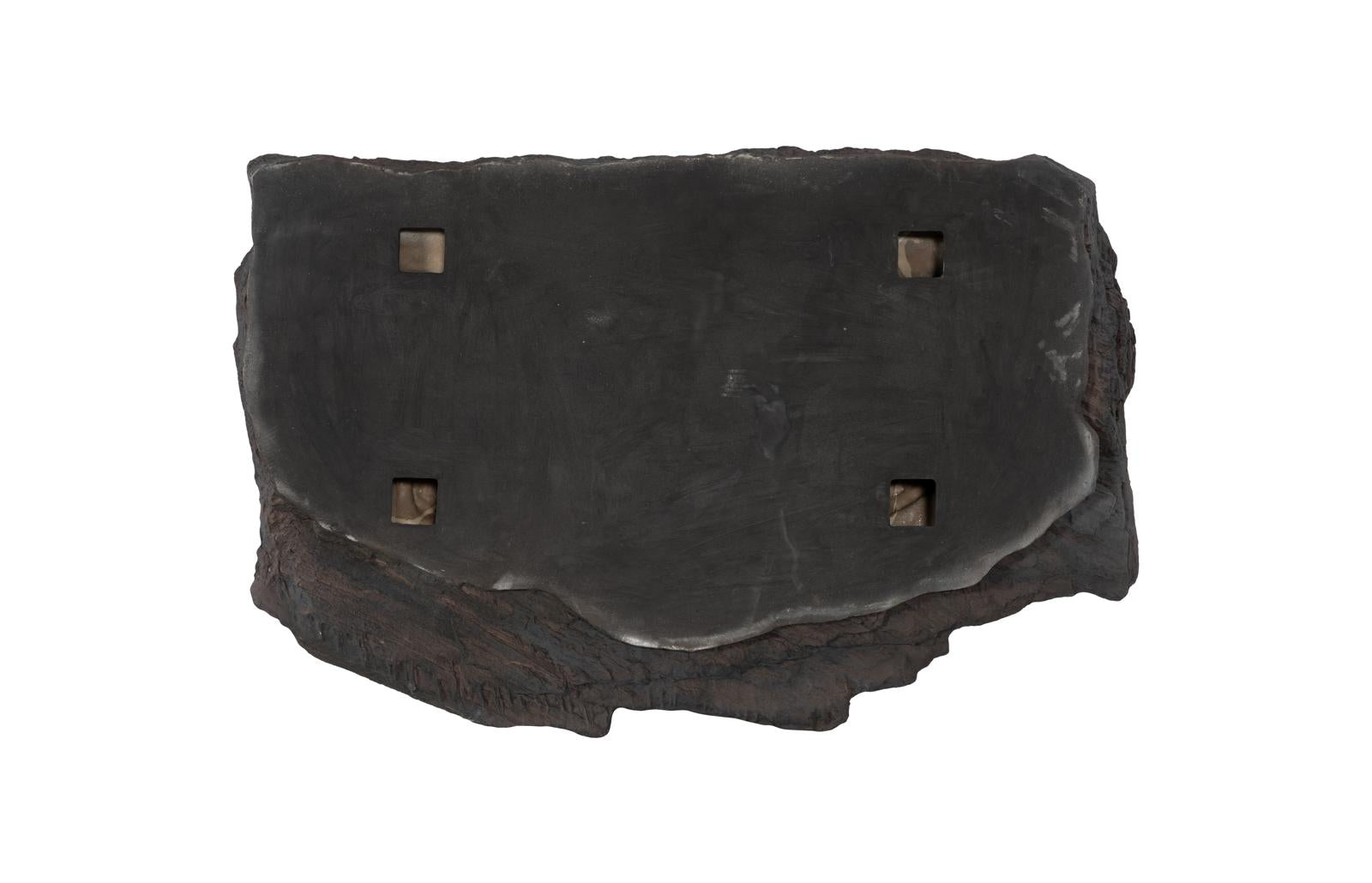 Phillips Collection Home Decor Phillips Collection Stratified Cast Stone Wall Art, Painted Slate