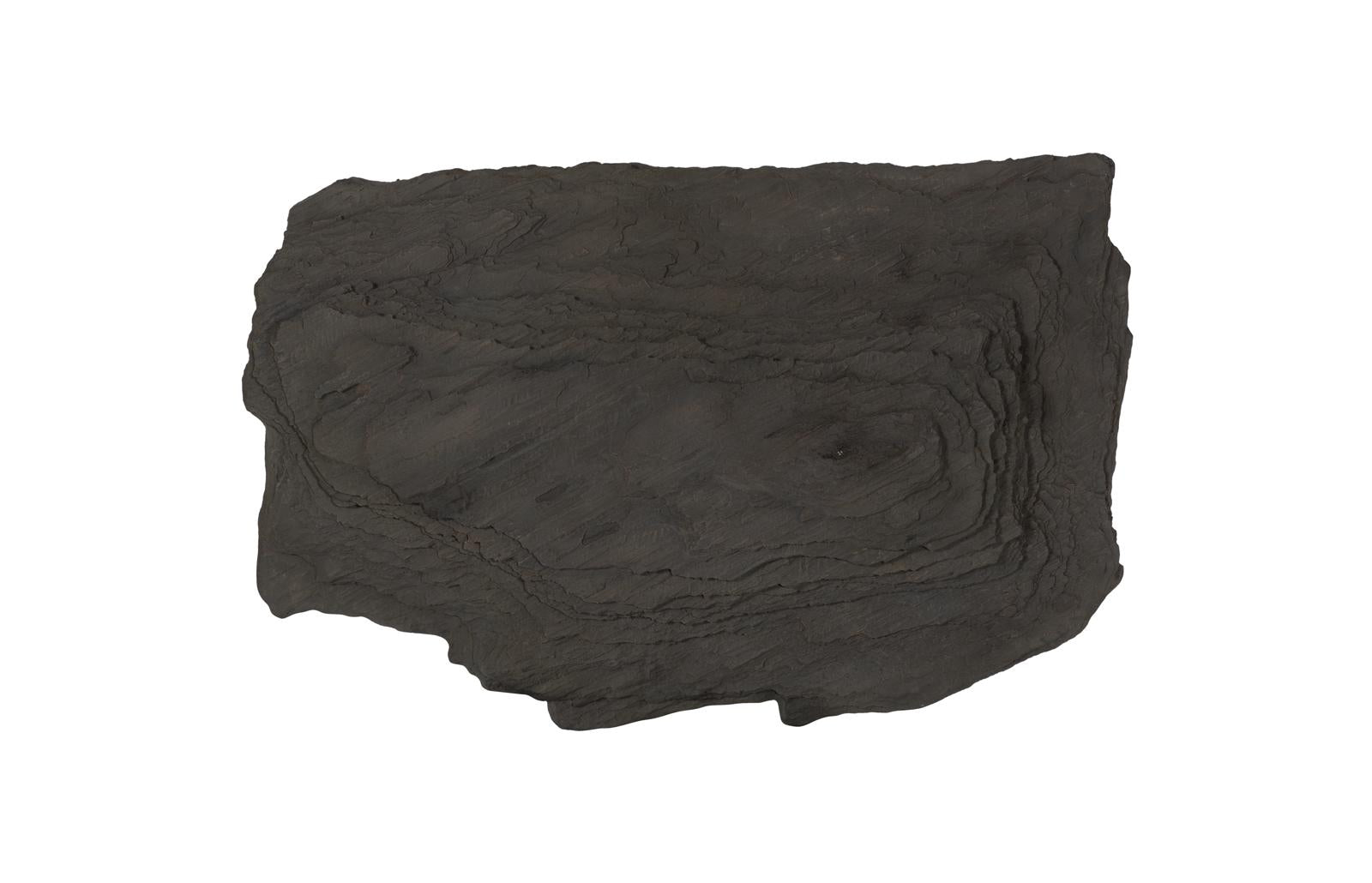 Phillips Collection Home Decor Phillips Collection Stratified Cast Stone Wall Art, Painted Slate