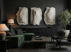 Phillips Collection Home Decor Phillips Collection Stratified Cast Stone Wall Art, Roman Stone