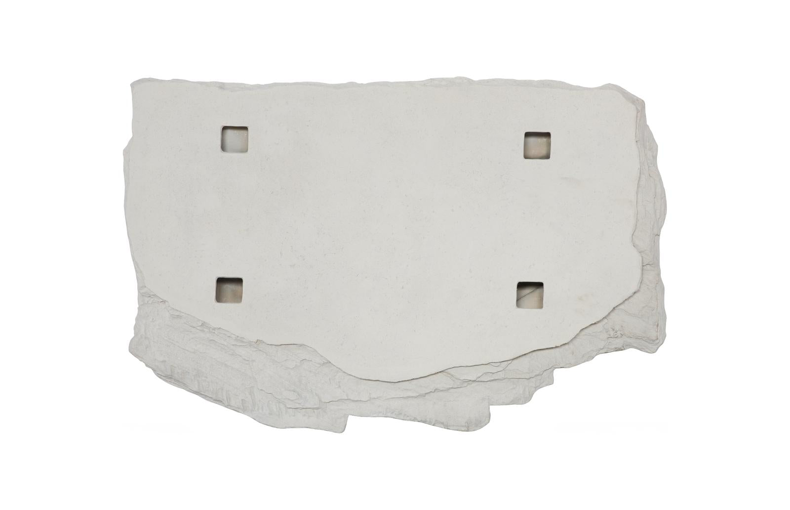 Phillips Collection Home Decor Phillips Collection Stratified Cast Stone Wall Art, Roman Stone