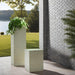 Phillips Collection Home Decor Phillips Collection String Theory Pedestal, White Stone, Large