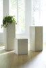 Phillips Collection Home Decor Phillips Collection String Theory Pedestal, White Stone, Large