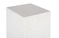 Phillips Collection Home Decor Phillips Collection String Theory Pedestal, White Stone, Large