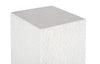 Phillips Collection Home Decor Phillips Collection String Theory Pedestal, White Stone, Large