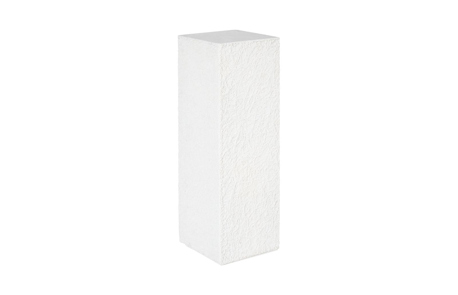 Phillips Collection Home Decor Phillips Collection String Theory Pedestal, White Stone, Large