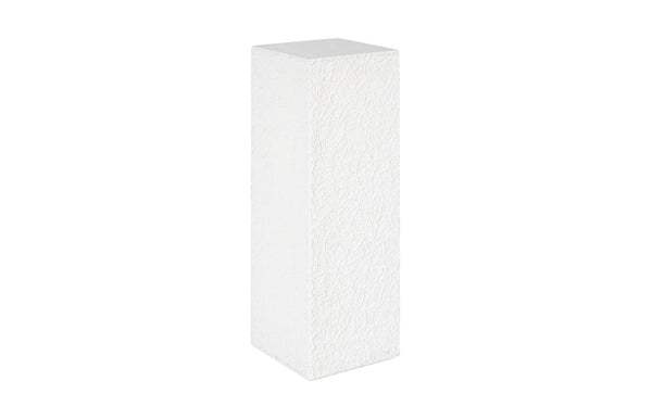 Phillips Collection Home Decor Phillips Collection String Theory Pedestal, White Stone, Large