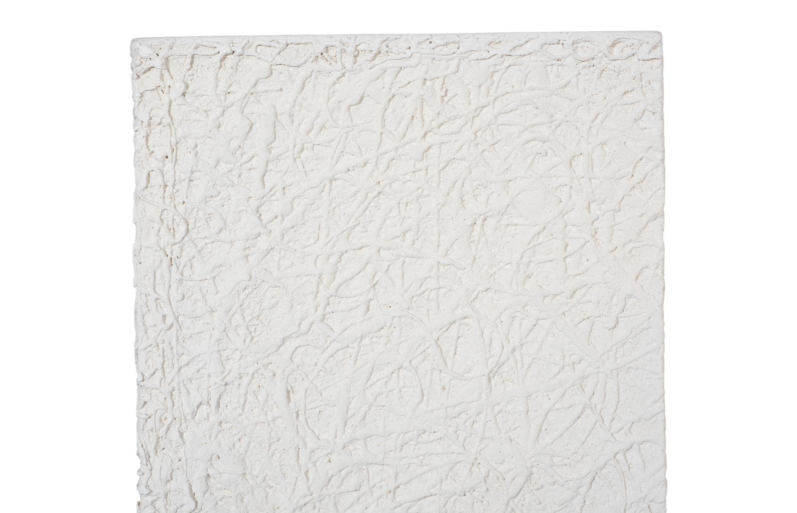 Phillips Collection Home Decor Phillips Collection String Theory Pedestal, White Stone, Medium