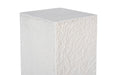 Phillips Collection Home Decor Phillips Collection String Theory Pedestal, White Stone, Medium