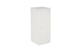 Phillips Collection Home Decor Phillips Collection String Theory Pedestal, White Stone, Medium