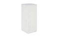 Phillips Collection Home Decor Phillips Collection String Theory Pedestal, White Stone, Medium