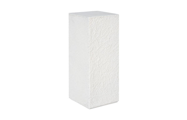 Phillips Collection Home Decor Phillips Collection String Theory Pedestal, White Stone, Medium