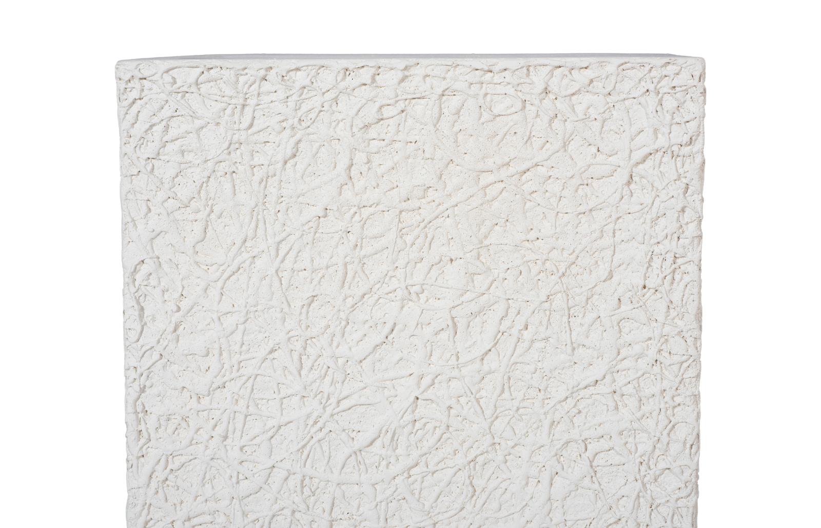 Phillips Collection Home Decor Phillips Collection String Theory Pedestal, White Stone, Small