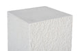 Phillips Collection Home Decor Phillips Collection String Theory Pedestal, White Stone, Small