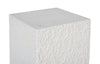 Phillips Collection Home Decor Phillips Collection String Theory Pedestal, White Stone, Small