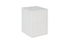 Phillips Collection Home Decor Phillips Collection String Theory Pedestal, White Stone, Small