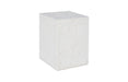 Phillips Collection Home Decor Phillips Collection String Theory Pedestal, White Stone, Small