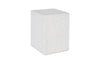 Phillips Collection Home Decor Phillips Collection String Theory Pedestal, White Stone, Small