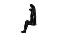 Phillips Collection Home Decor Phillips Collection Sweetie Sculpture, Gel Coat Black