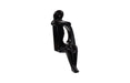 Phillips Collection Home Decor Phillips Collection Sweetie Sculpture, Gel Coat Black