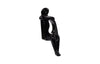 Phillips Collection Home Decor Phillips Collection Sweetie Sculpture, Gel Coat Black