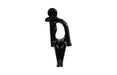 Phillips Collection Home Decor Phillips Collection Sweetie Sculpture, Gel Coat Black