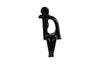 Phillips Collection Home Decor Phillips Collection Sweetie Sculpture, Gel Coat Black