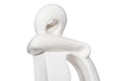 Phillips Collection Home Decor Phillips Collection Sweetie Sculpture, Gel Coat White