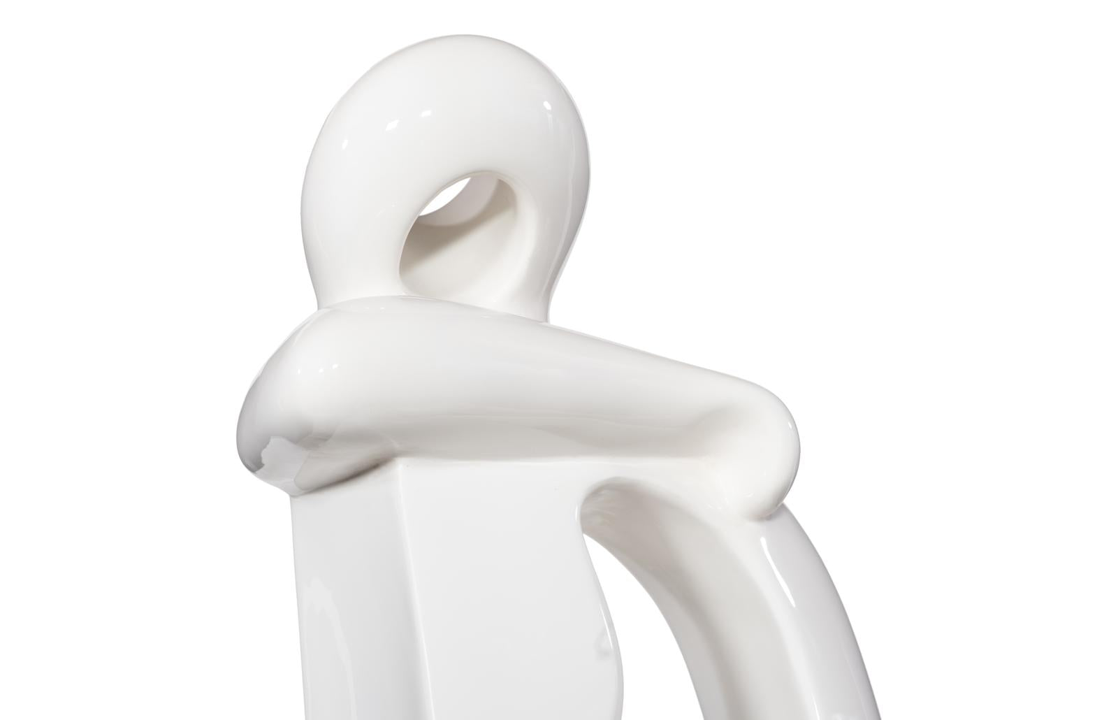 Phillips Collection Home Decor Phillips Collection Sweetie Sculpture, Gel Coat White