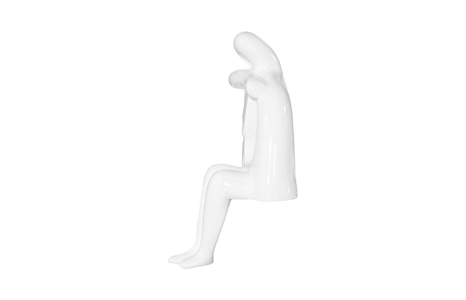 Phillips Collection Home Decor Phillips Collection Sweetie Sculpture, Gel Coat White