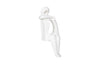 Phillips Collection Home Decor Phillips Collection Sweetie Sculpture, Gel Coat White