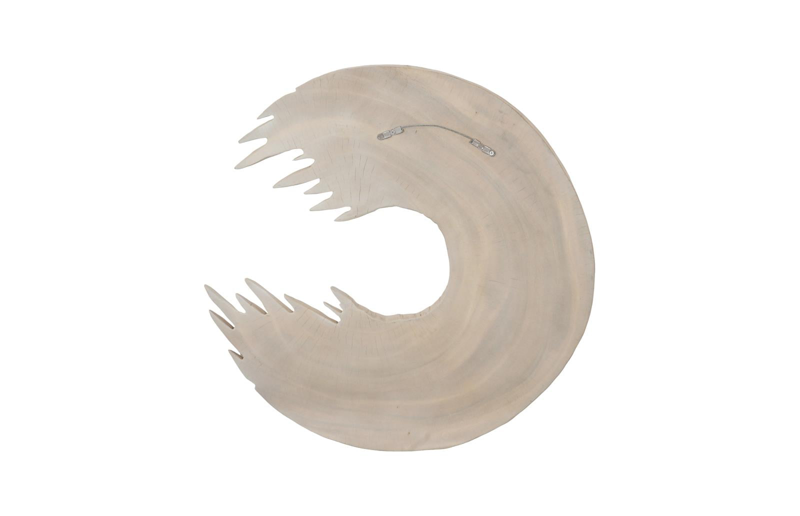 Phillips Collection Home Decor Phillips Collection Swoop Wall Art, Bleached Wood, Small