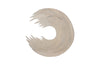 Phillips Collection Home Decor Phillips Collection Swoop Wall Art, Bleached Wood, Small