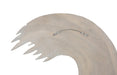 Phillips Collection Home Decor Phillips Collection Swoop Wall Art, Bleached Wood, Small