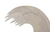 Phillips Collection Home Decor Phillips Collection Swoop Wall Art, Bleached Wood, Small